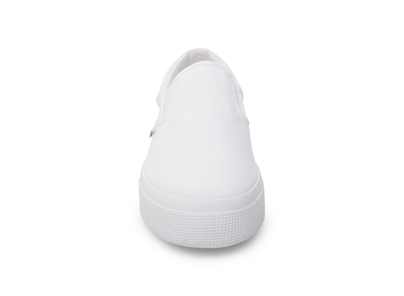 Superga Slip On Womens - 2306 Cotw - White - NXKED7329